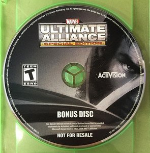 Ultimate Alliance Gold Edition | eBay