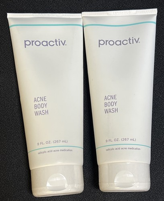 #ad #ad 2 Proactiv Acne Body Wash 9 FL oz Brand New EXP 09 25 Salicylic Acne Medication $26.00