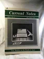 Atari Current Notes Magazine, July-August 198...