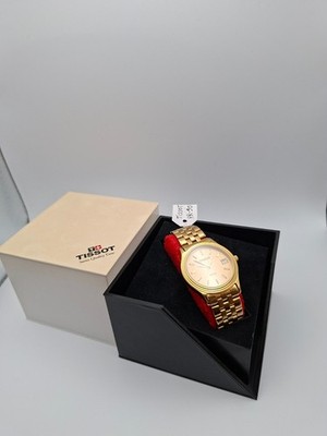 TISSOT PR 50 - J174/274 - Armbanduhr - gold, Quarz, Sapphire, Box - Herren/Damen