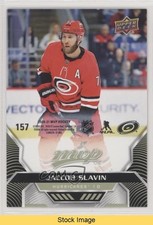 2020-21 Upper Deck MVP Jones Puzzle Back Jaccob Slavin #157 READ 2hu