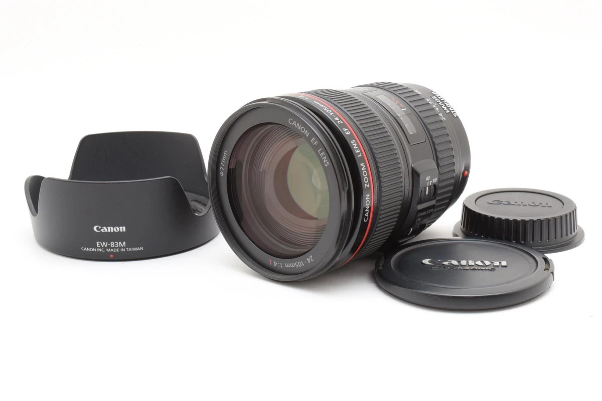 Canon EF 24-105mm Focal Camera Lenses for sale | eBay