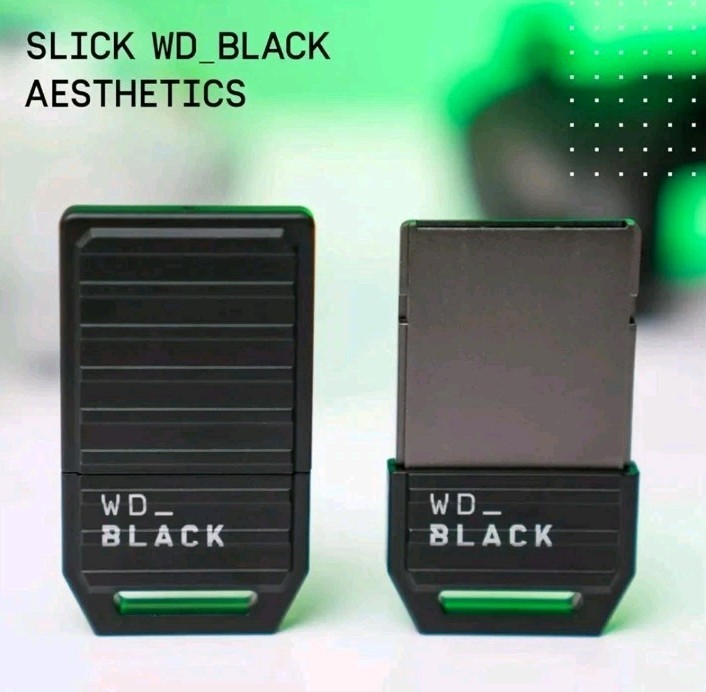 Western Digital WD_BLACK C50 1TB Storage Expansion Card for
