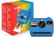 Image of Polaroid Go Generation 2 - Instant Film Camera - Blue (9147) - Only Compatible