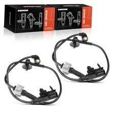 2Pcs Front ABS Wheel Speed Sensor - Compatible with Cadillac, Chevy Pack of 2