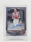 ISIAH HARWELL 2025-26 BOWMAN CHROME U 1ST AUTOGRAPH AUTO #CPA-IH Q1312