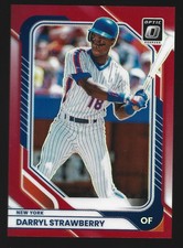 Panini 2026 Donruss OPTIC DARRYL STRAWBERRY RED PRIZM #/99
