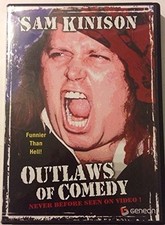 Sam Kinison: Outlaws of Comedy - DVD By Sam Kinison - GOOD