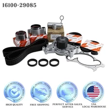 For Toyota Camry Sienna Lexus ES330 RX330 3MZFE Timing Belt Water Pump Kit OEM