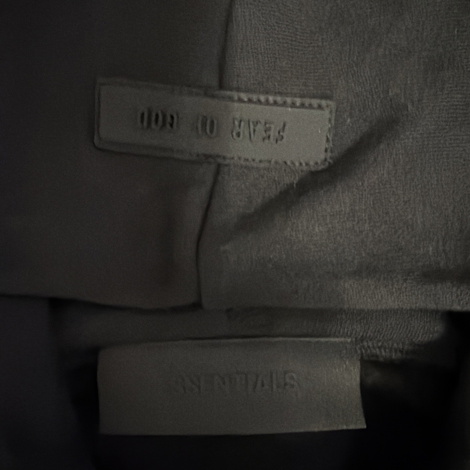 Fear of Gods Men's Hoodie XL Jet Black Brand NWT Authentic thumbnail 3