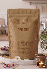 Reines Apigenin Extrakt    Naturstoff & Kosme...