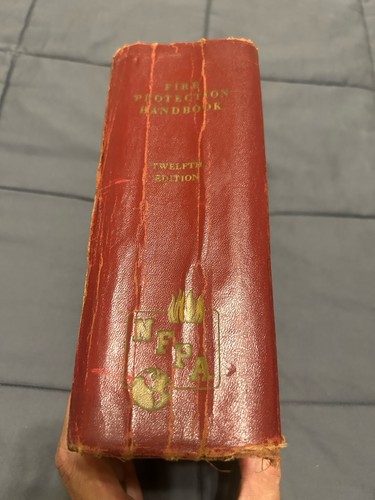 Brandschutzhandbuch NFPA 1962 Crosby Fiske Forster Tryon Boston Mass. - Bild 4 von 17