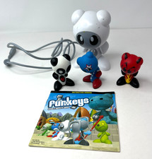 UB Funkeys Figures Lot Mattel Radica USB Hub  3 Characters Untested