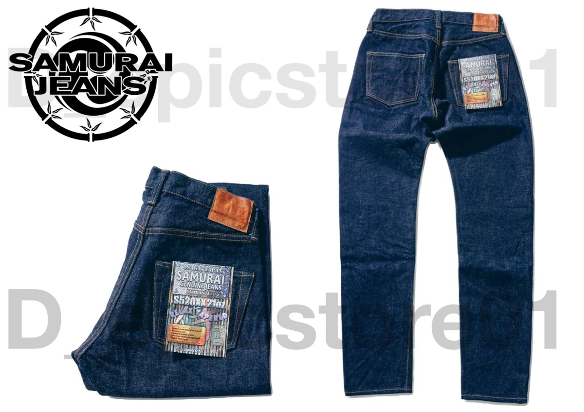 Samurai Mid (10-12 in) Rise 36 Size Jeans for Men for sale | eBay