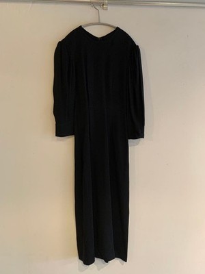 Simone Rocha Black Long Dress, Tight Fit, Elegant, , Size M
