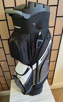 Durable Golf Cart Bag with Rainhood & 14 Way Top Full Length Divider 9 Pockets