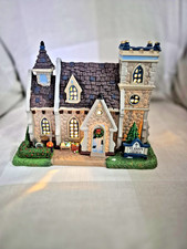 LEMAX ST. ANNS CHURCH LED CHRISTMAS BUILDING.KLEINTIER FEHLT.👍🎄🎅🎄👍