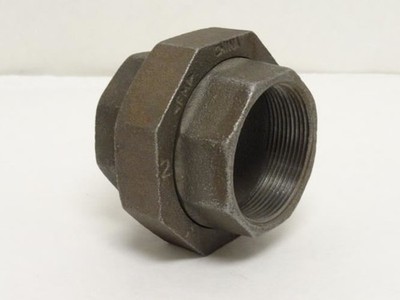 181357 New-No Box; Industry-Std 5P596 Pipe Union 2 FNPT; Malleable Iron