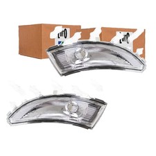 2X DEPO BLINKER SATZ AUßENSPIEGEL VORNE PASSEND FÜR RENAULT CAPTUR CLIO ZOE