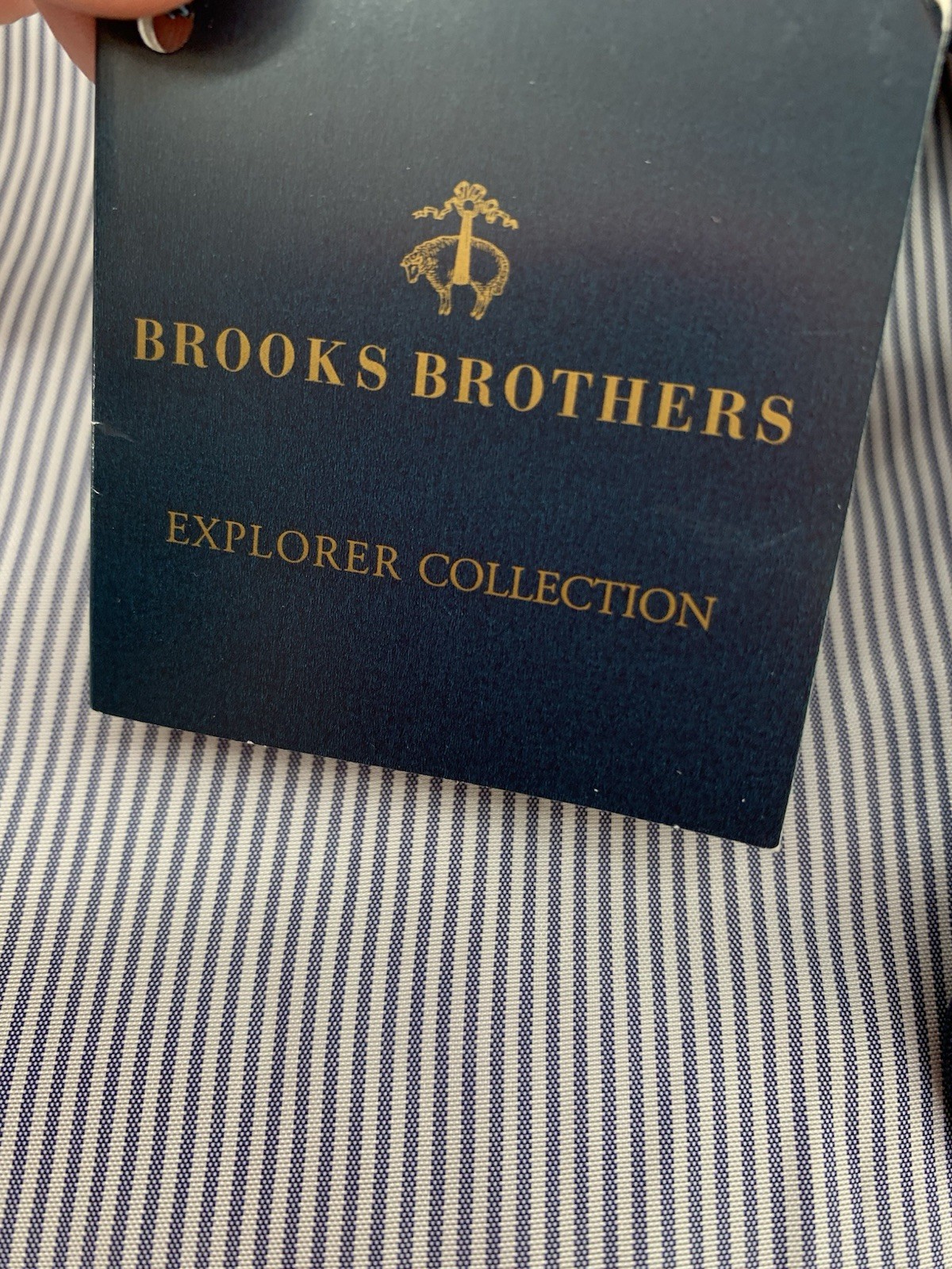 Brooks Brothers Blazer Mens 50R Blue Gold Buttons Sport Coat Explorer Regent NEW thumbnail 5