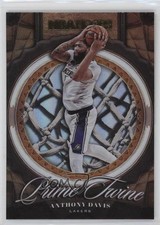 2020-21 Panini NBA Hoops Prime Twine Holo Anthony Davis #5 4f5