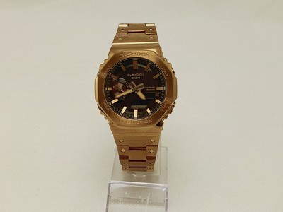 【初回生産分】CASIO G-SHOCK GM-B2100GD-5AJF GMB2100GD-5A | Rose Gold Full Metal Watch - G-SHOCK | CASIO