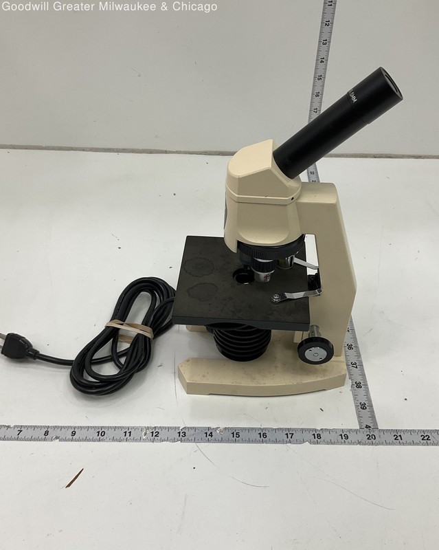 Swift Beige Black M250 Series Upright Student Microscope Science Education