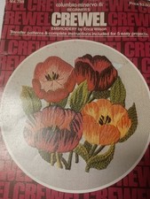 Vintage Columbia Minerva Beginner's Crewel Embroidery by Erica Wilson 788 U9