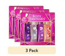 Body Fantasies Signature Fragrance Body Spray Gift Set for Women, 1.7 fl oz, 3PK