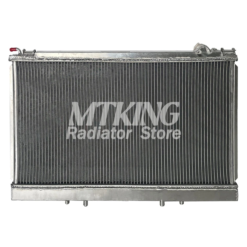 Aluminum Radiator for 1995-2000 1999 1998 1997 LEXUS LS400 UCF20 4.0L V8 AT MT Foto 3 de 4