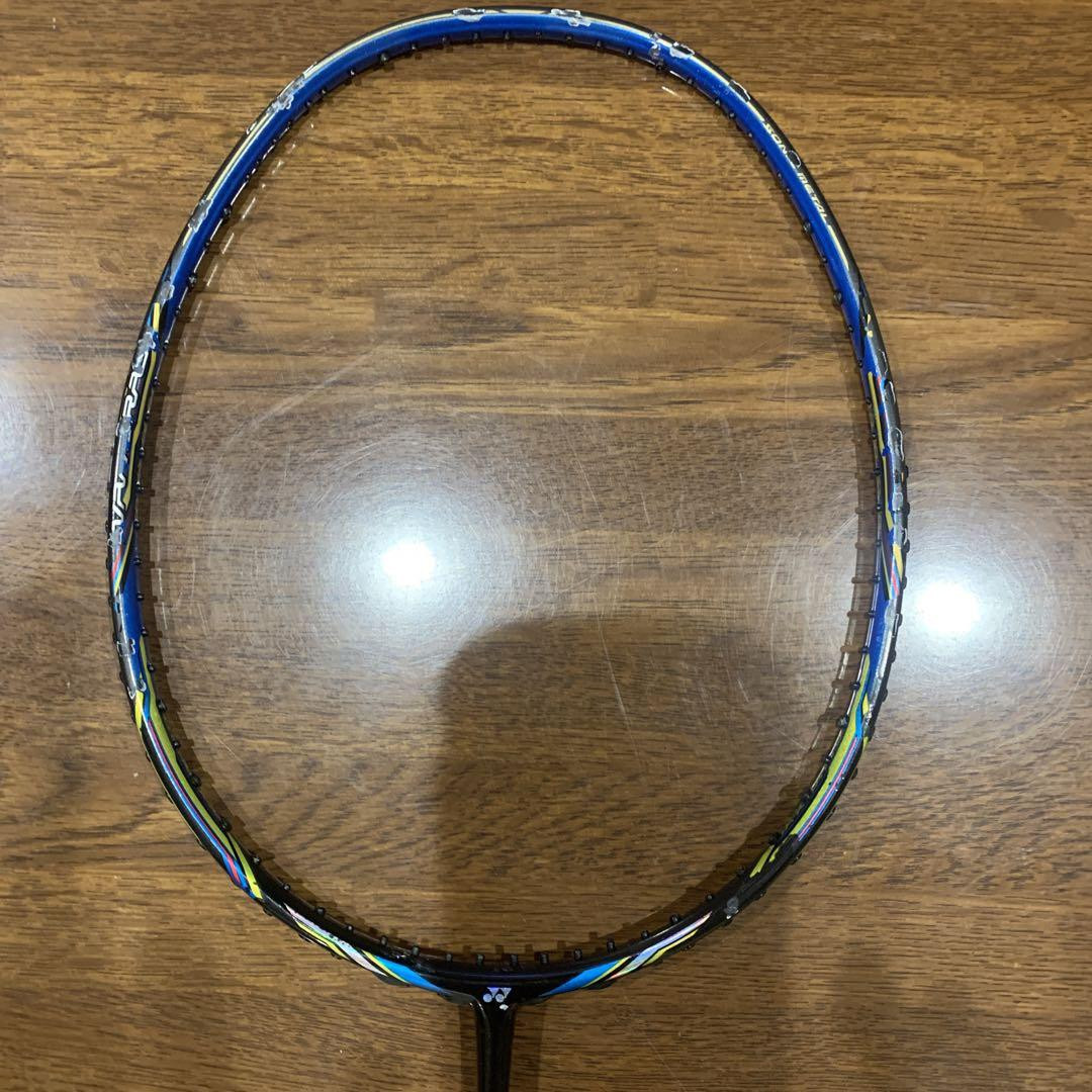 ☆使用数回☆ ナノレイ 800 ヨネックス 3U G5 Yonex Nanoray 800 Badminton Racket 3U G5 - Used with Minor