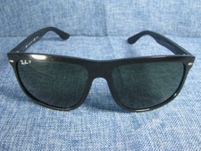 Ray-Ban RB4147 601/58 Black Polarized Authentic Designer Sunglasses UV 60-15