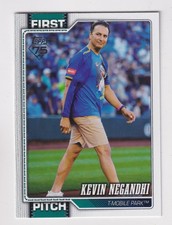 2026 Topps FIRST PITCH T-MOBILE PARK #FP-4 KEVIN NEGANDHI Seattle Mariners