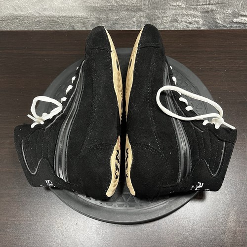 Rudis Colt 2.0 Damengröße 8/Herrengröße 6,5 schwarz Wrestling Schnürschuhe - Bild 9 von 10