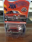 Hot Wheels RLC Red Line Club 1992 GMC Typhoon In Protective Case..