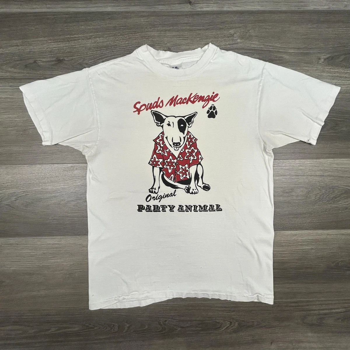 spuds mackenzie shirt products for sale | eBay