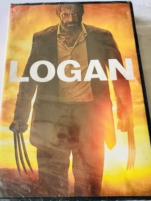 Logan DVD Starring Hugh Jackman New and Sealed Fast Shipping
