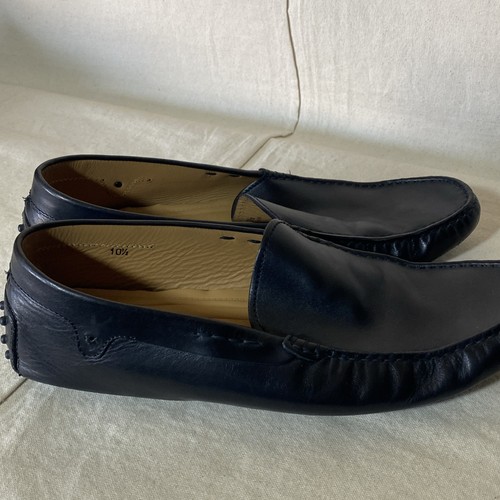 Tod's Ferrari Loafer braun tolles Leder US 10,5 Driver Show F1 schwarz elegant - Bild 2 von 11