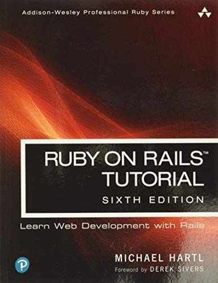 Ruby on Rails Tutorial - Paperback, by Hartl Michael - Very Good j