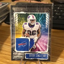 2021 Panini Playbook - Zoning Commission #ZC-DSI Devin Singletary