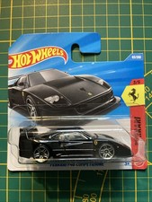 Hot Wheels FERRARI F40 COMPETIZIONE schwarz NEU OVP aus Sammlung.