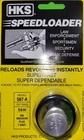 HKS Speedloader 587-A 7 Shot .38/.357 for S&W 686 and Taurus 817 - NEW