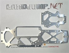 Serpent VETEQ V1 Chassis NEW never used novarossi HPI Mugen 1/8 car nitro engine
