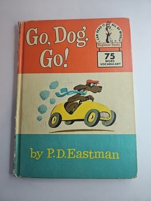 Go, Dog. Go! by P.D. Eastman Dr Suess Vintage 