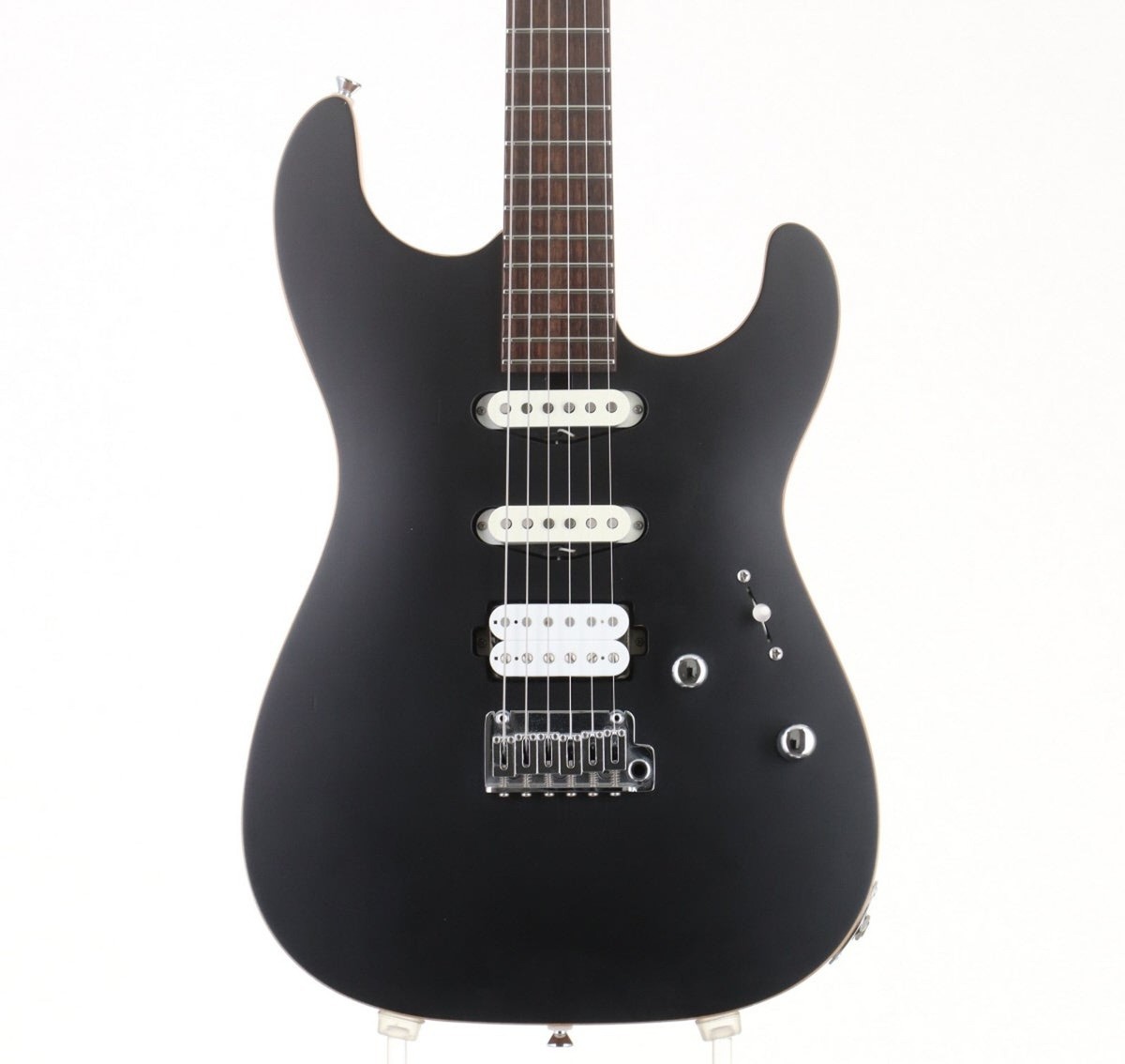 SAITO GUITARS S-622 BLACK Used Maple Neck Rosewood Fingerboard w