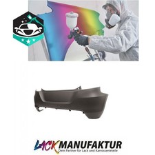 Lackiert Stoßstange hinten passt für Suzuki Swift Sport IV FN ab 2012