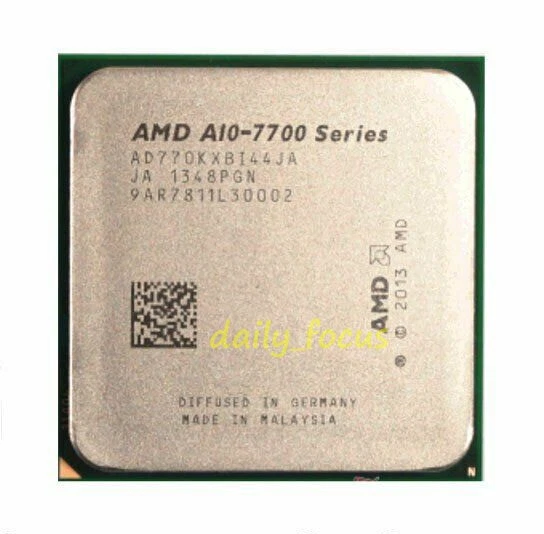 AMD Phenom A10-7700K A10-7850K A10-7860K A10-7870K A10-7890K CPU Processor - Image 2 of 4