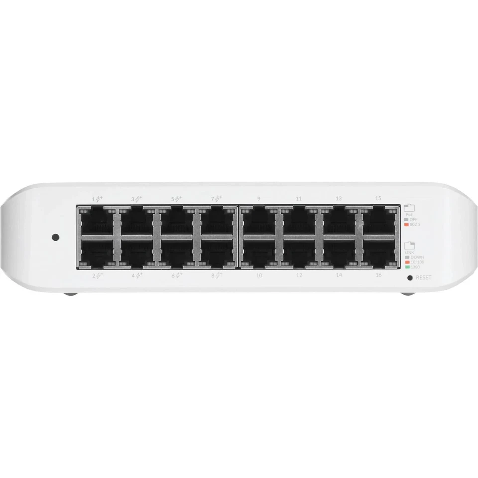 Ubiquiti USW-LITE-16-POE UniFi Switch Lite 16 Port Gigabit Managed Switch - Image 2 of 4