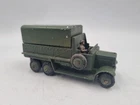 Dinky 151b Six Wheeled Covered Transport Wagon Vintage Original