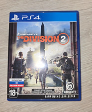 Ubisoft Tom Clancys The Division 2 PS4 PAL Ta...